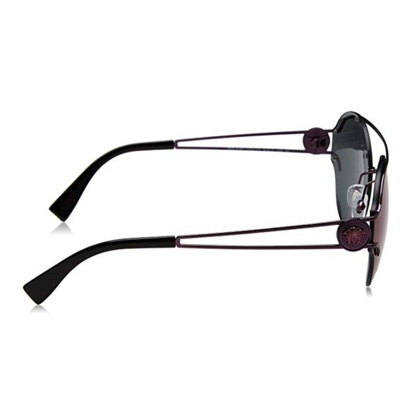 NWT Authentic Versace Manifesto Round Sunglasses - Picture 5 of 5